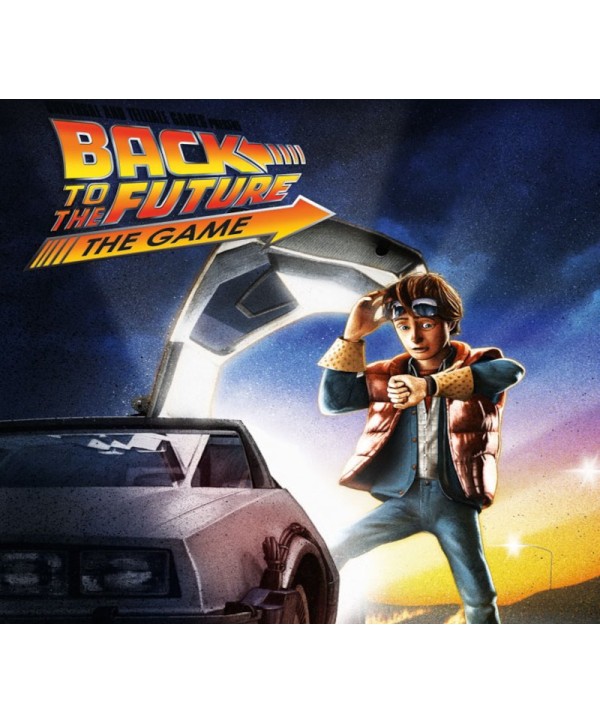 Back to the Future: The Game Steam Key GLOBAL